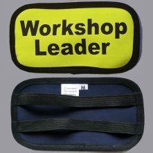 Elastic Back Workshop Leader Armband